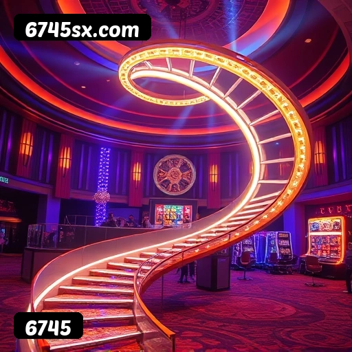 Streaming 4K no cassino ao vivo da 6745