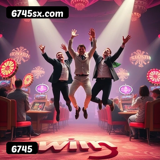 Bônus de boas-vindas 6745